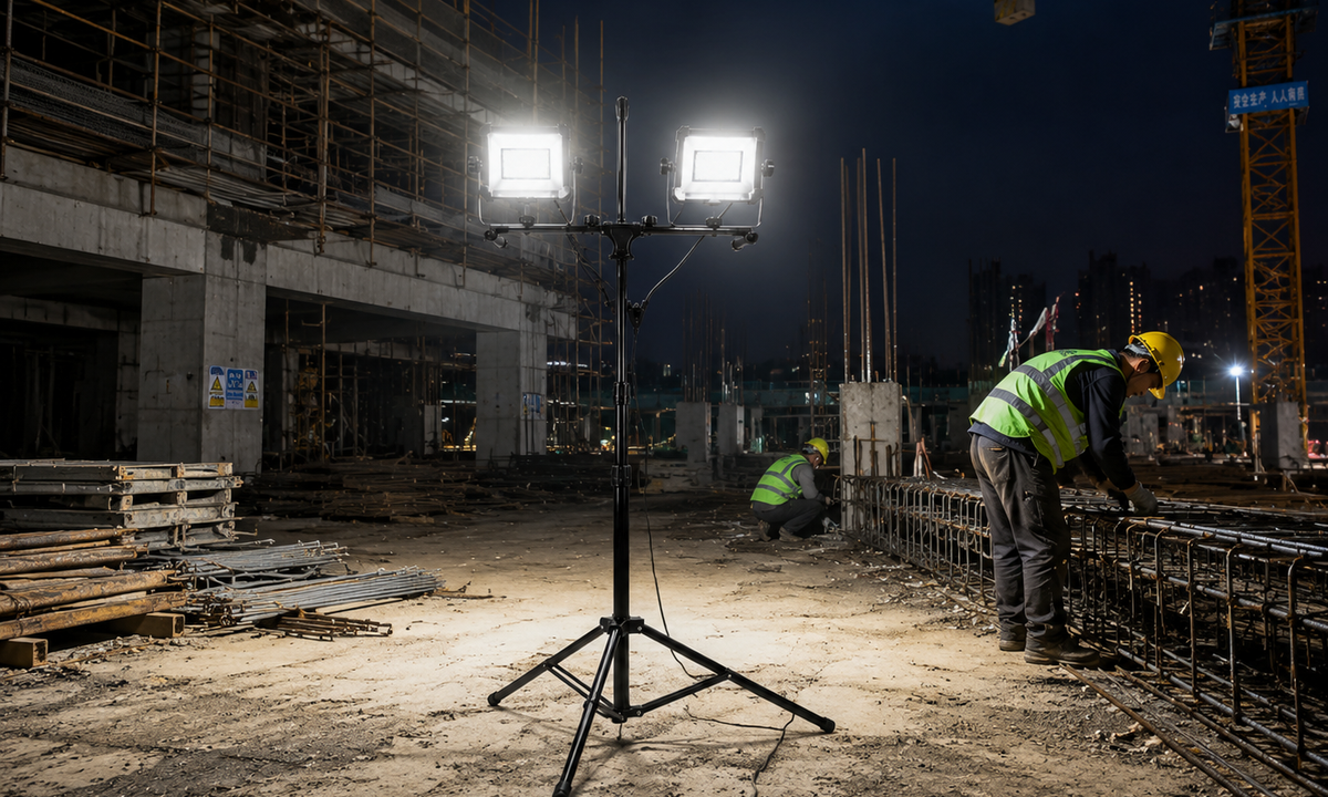 How to Choose the Right AC Work Light for Construction? article image