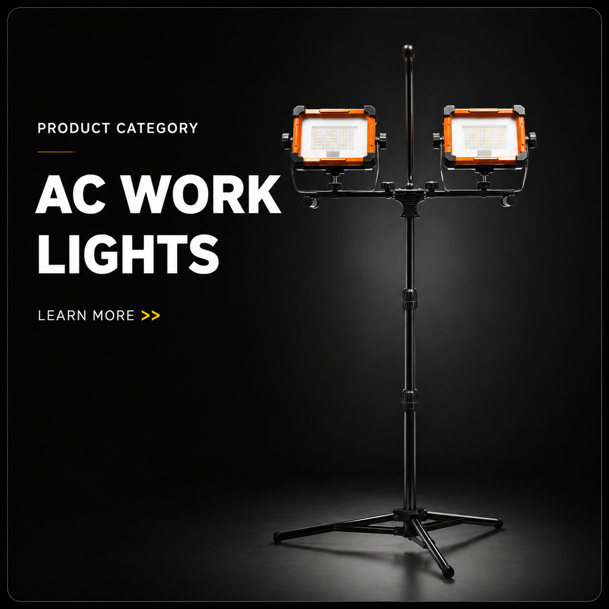 AC Work Lights LED Work Light Manufacturer category image