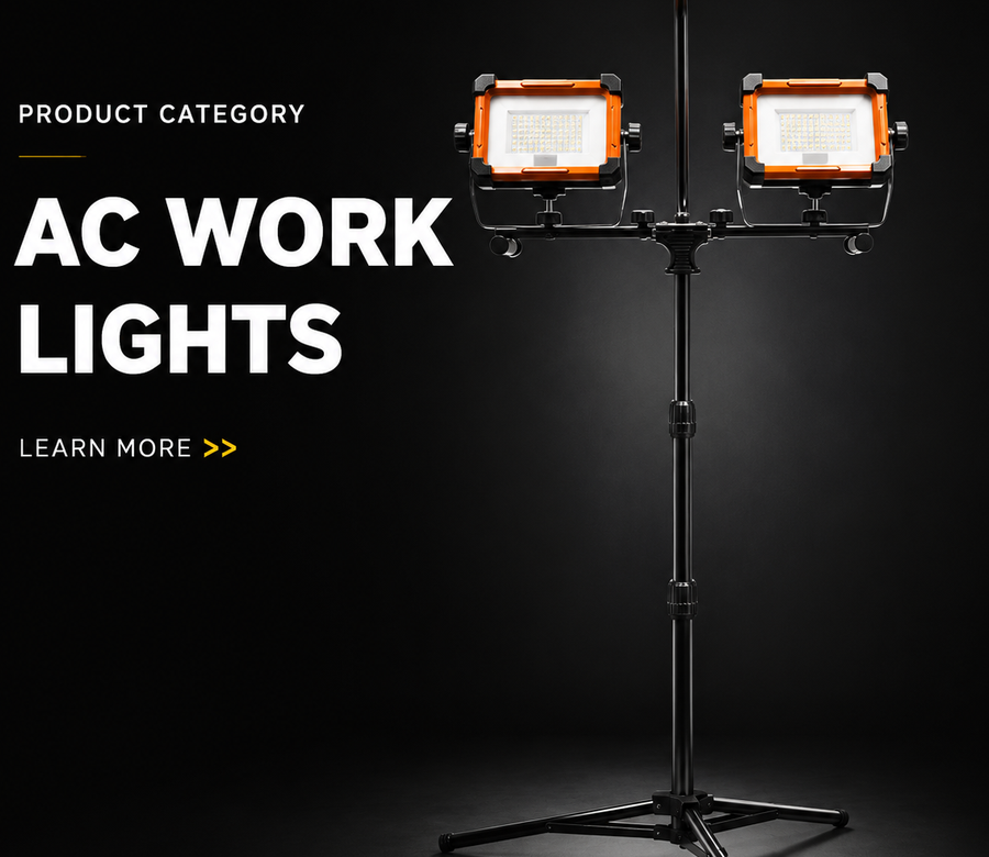 AC Work Lights category product image