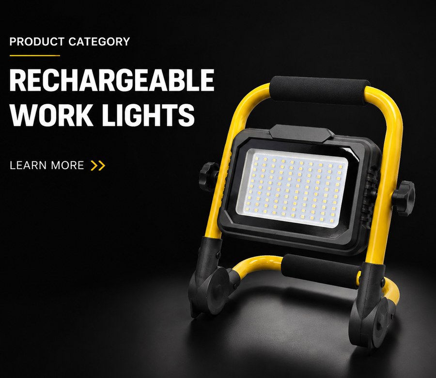 Rechargeable Work Lights category product image