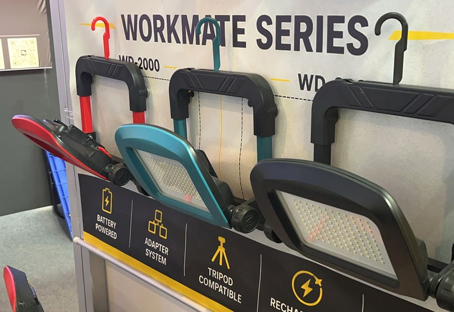 Workmate series product display exhibition photo