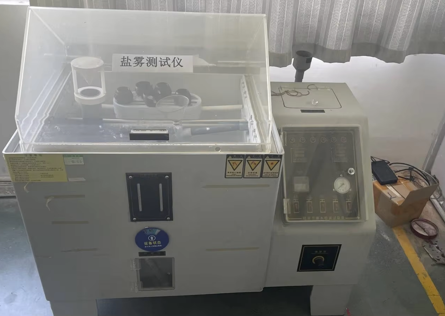 Salt Spray Test quality control equipment image